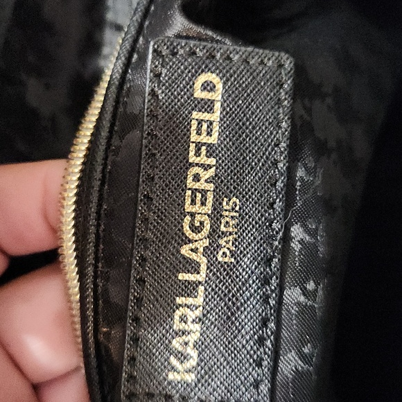 Karl Lagerfeld Tote - Picture 10 of 11
